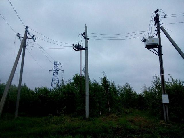 Монтаж воздушных линий