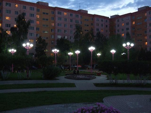 Монтаж наружного освещения качественно